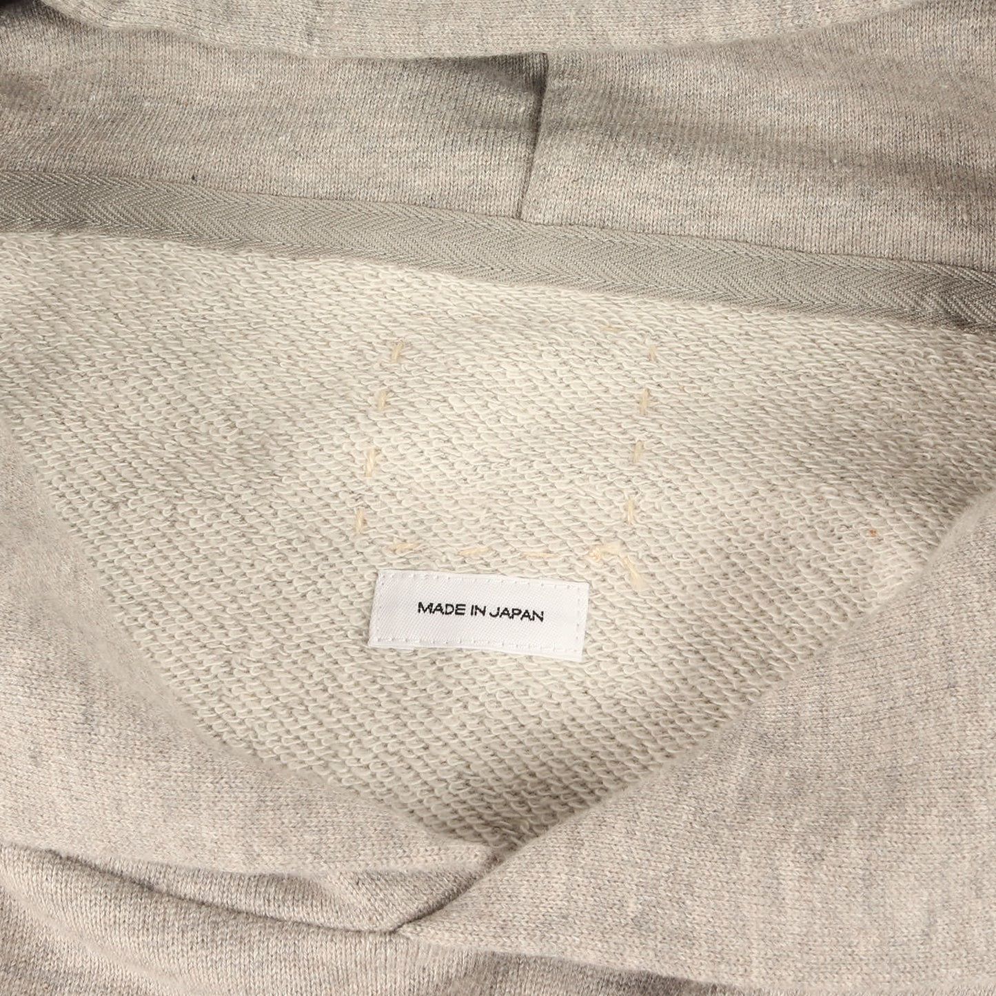 24SS コットン/カシミヤ スウェット パーカー(COURT HOODIE P.O. C/WS)