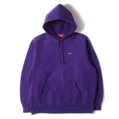 22AW スモールBOXロゴ スウェットパーカー(Small Box Hooded Sweatshirt)