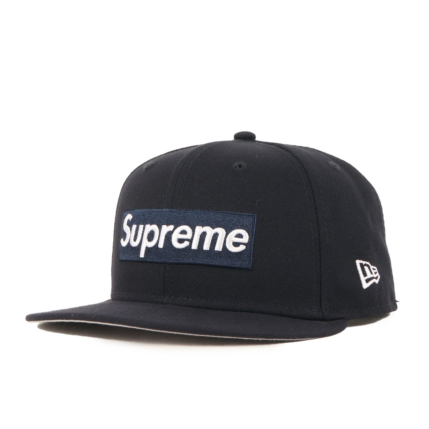 24SS ×NEW ERA ×New York Yankees BOXロゴ ベースボールキャップ(MLB Teams Box Logo New Era)