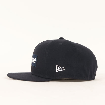 24SS ×NEW ERA ×New York Yankees BOXロゴ ベースボールキャップ(MLB Teams Box Logo New Era)