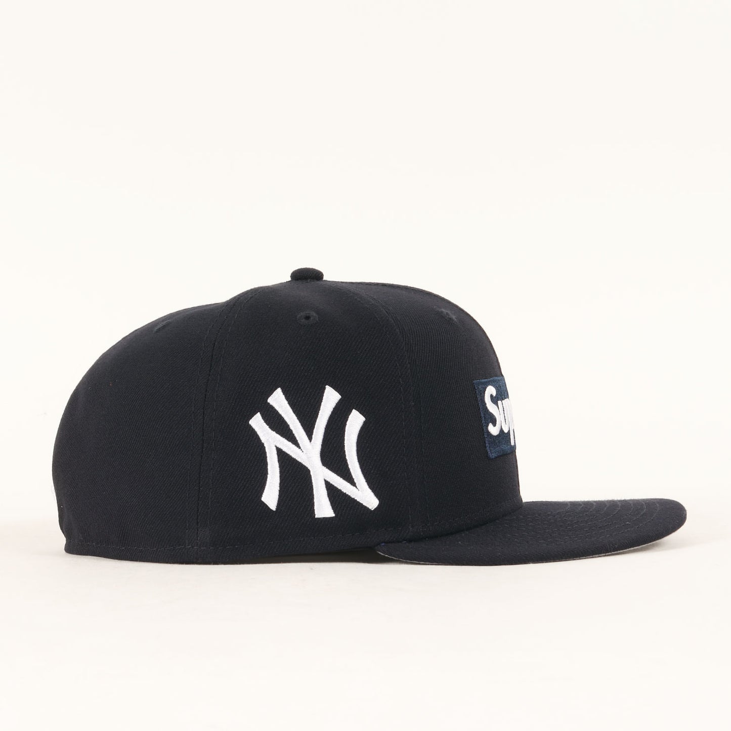 24SS ×NEW ERA ×New York Yankees BOXロゴ ベースボールキャップ(MLB Teams Box Logo New Era)