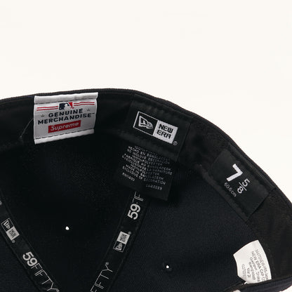 24SS ×NEW ERA ×New York Yankees BOXロゴ ベースボールキャップ(MLB Teams Box Logo New Era)