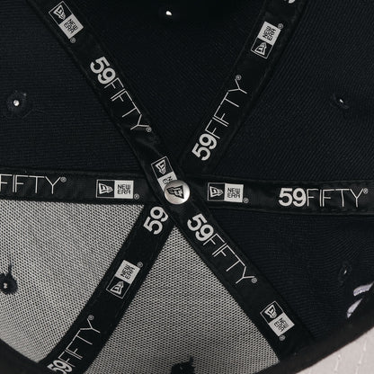 24SS ×NEW ERA ×New York Yankees BOXロゴ ベースボールキャップ(MLB Teams Box Logo New Era)