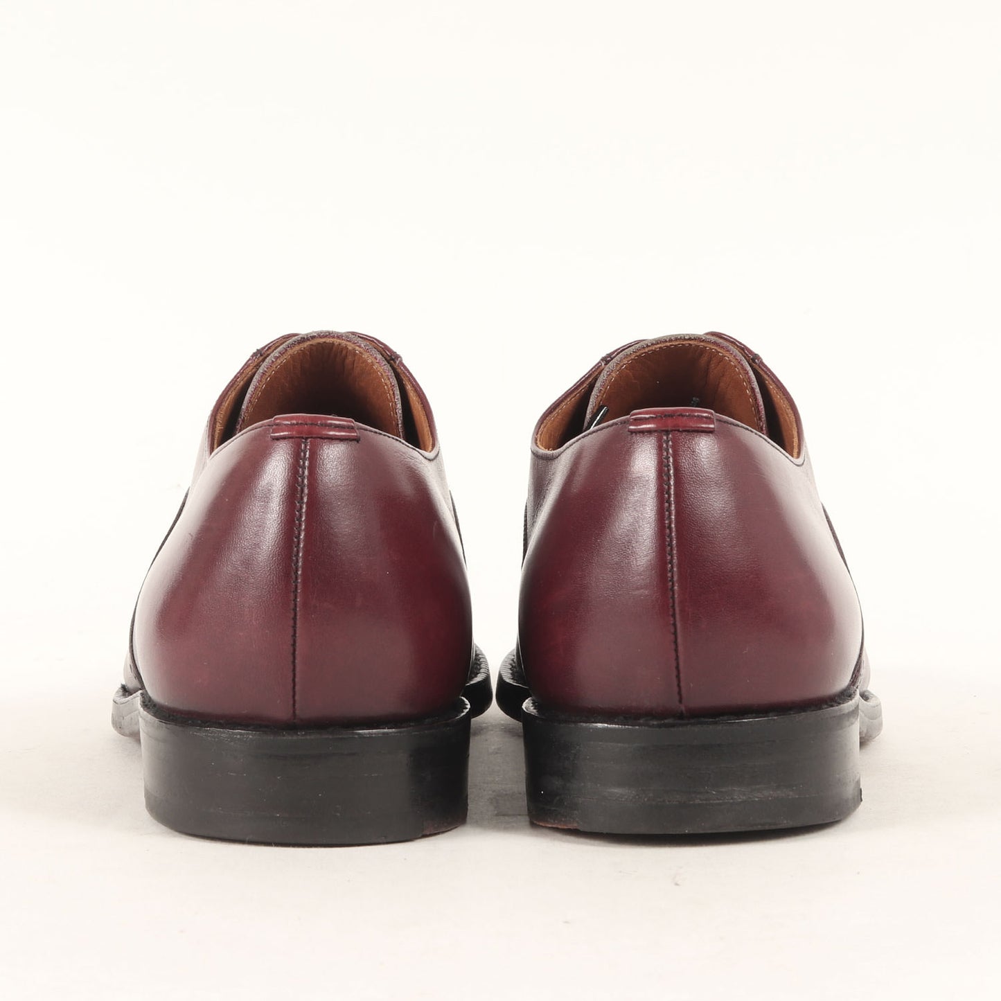 ミレニアム2000年記念 カーフレザー ウィングチップシューズ