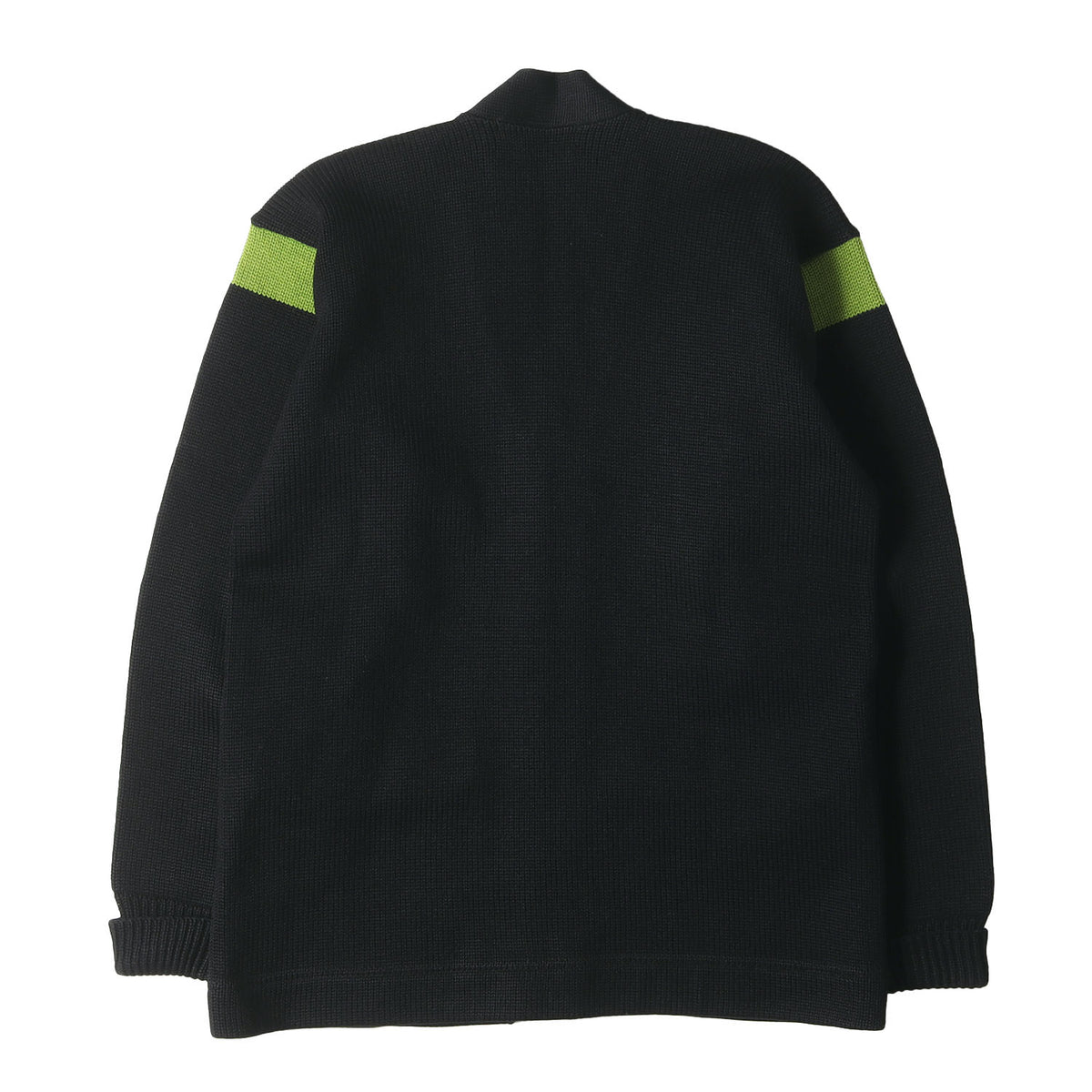 50～60s Sam Stant Sport Store 2トーンカラー ウールニット カーディガン