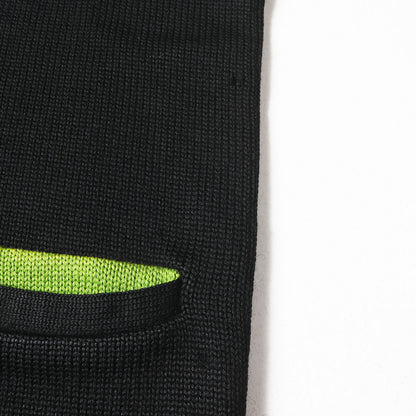 50～60s Sam Stant Sport Store 2トーンカラー ウールニット カーディガン