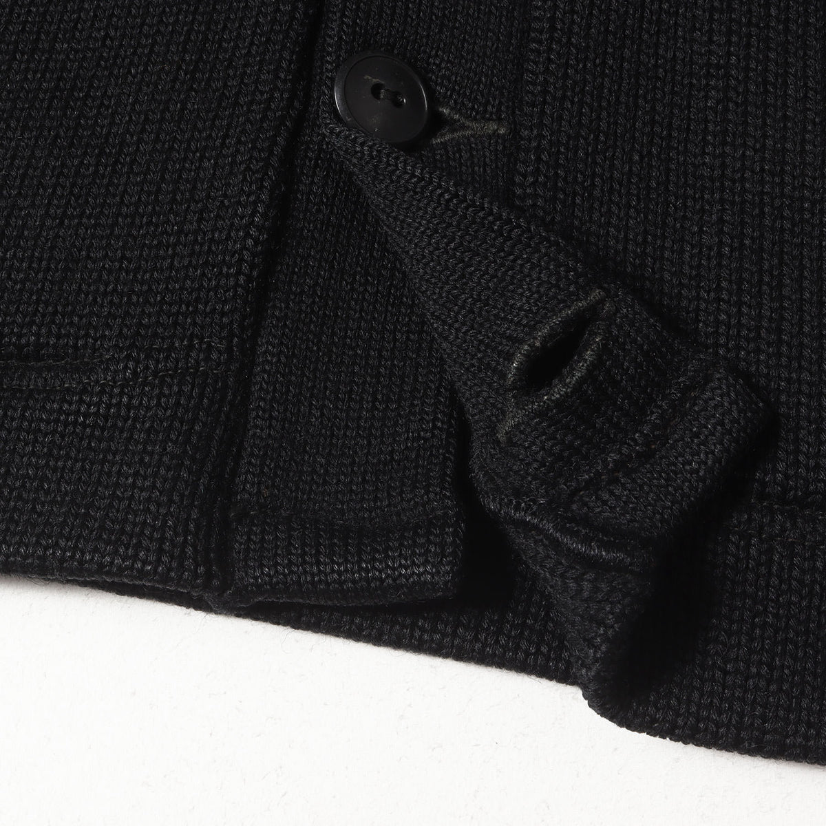 50～60s Sam Stant Sport Store 2トーンカラー ウールニット カーディガン