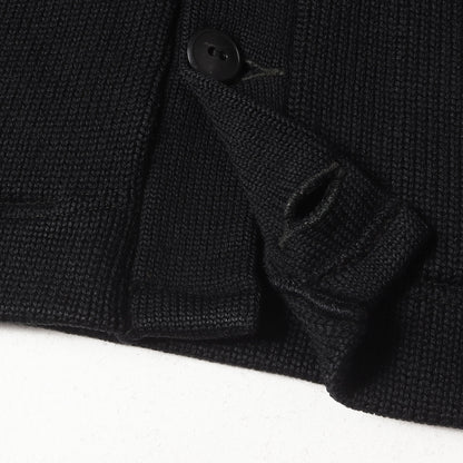 50～60s Sam Stant Sport Store 2トーンカラー ウールニット カーディガン