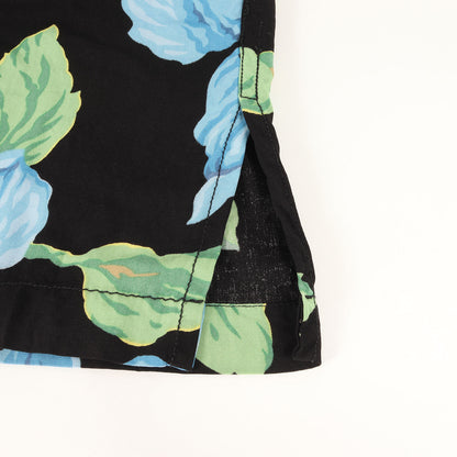 00s POLO SPORT フラワー柄 レーヨン アロハシャツ