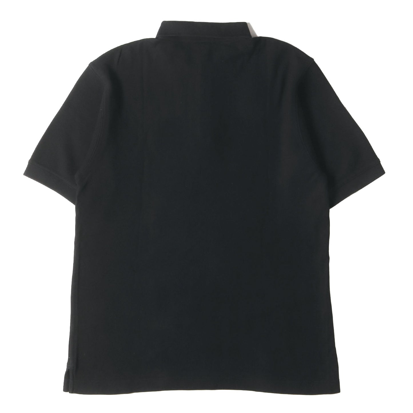 00s コットン鹿の子 ポロシャツ