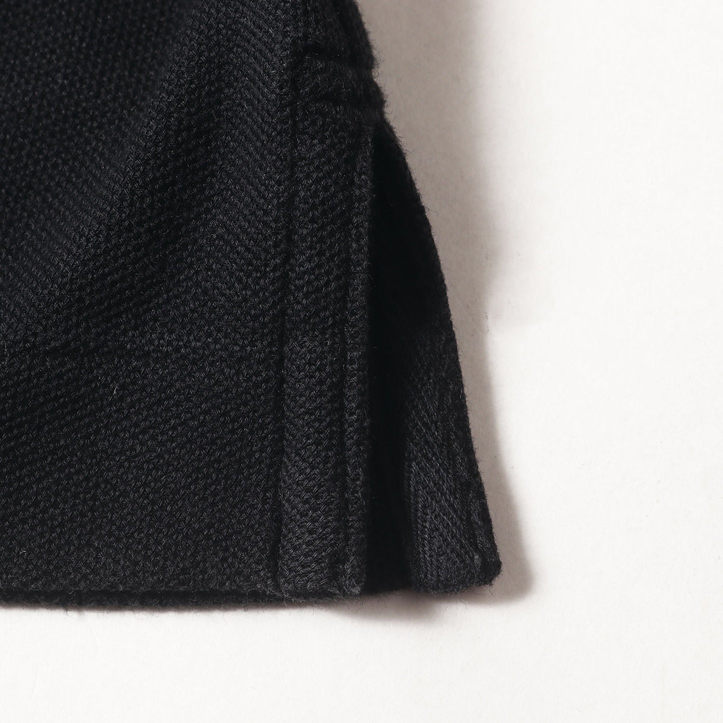 00s コットン鹿の子 ポロシャツ