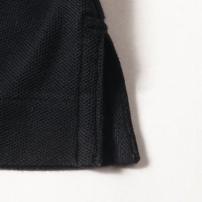 00s コットン鹿の子 ポロシャツ