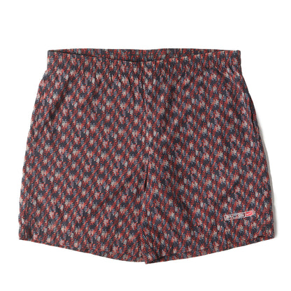 90s ACG デジタル総柄 ナイロン リバー ショーツ