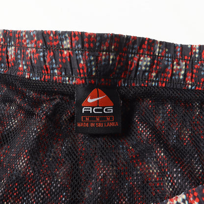 90s ACG デジタル総柄 ナイロン リバー ショーツ