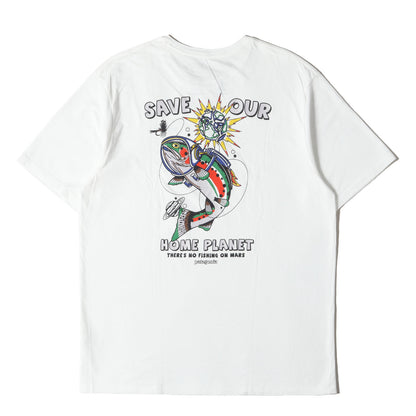 20AW グラフィックプリント Tシャツ(Space Fly Organic T-Shirt)