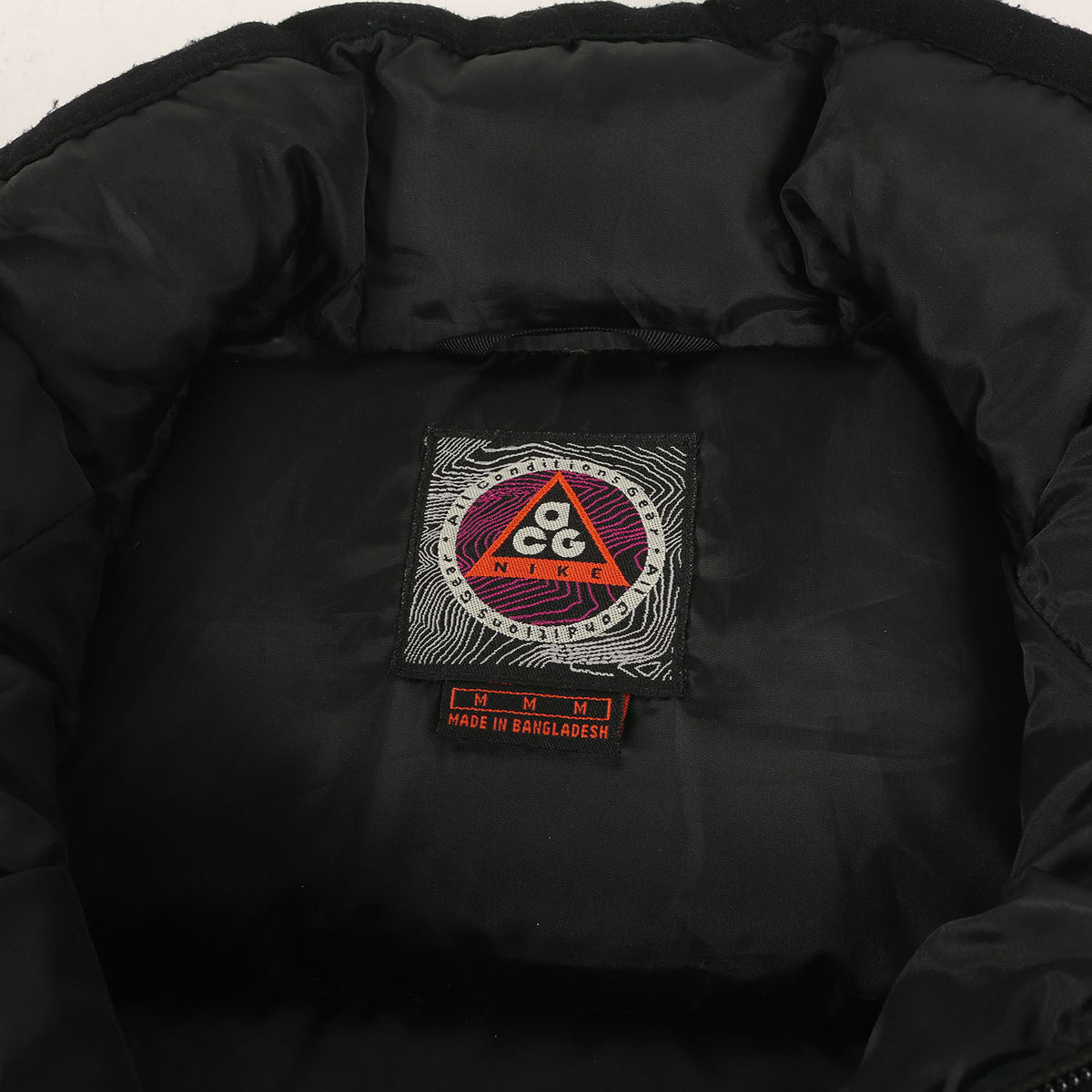 90s ACG リップストップ ダウンジャケット