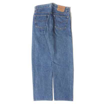 80s 501 デニムパンツ ナイロンフットボタン(USA製 / 501-0000)