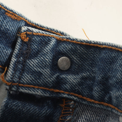 80s 501 デニムパンツ ナイロンフットボタン(USA製 / 501-0000)