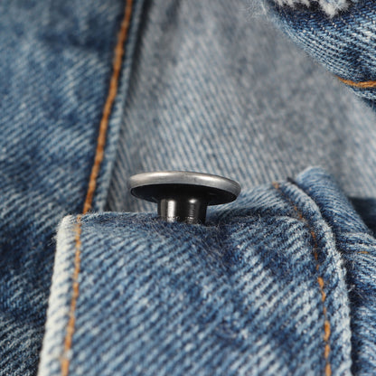 80s 501 デニムパンツ ナイロンフットボタン(USA製 / 501-0000)