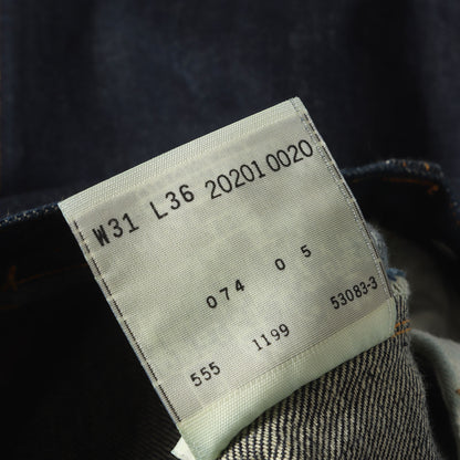 90s 1920年代復刻 バレンシア工場 201 デニムパンツ(デッドストック / 20201-0020 / USA製)