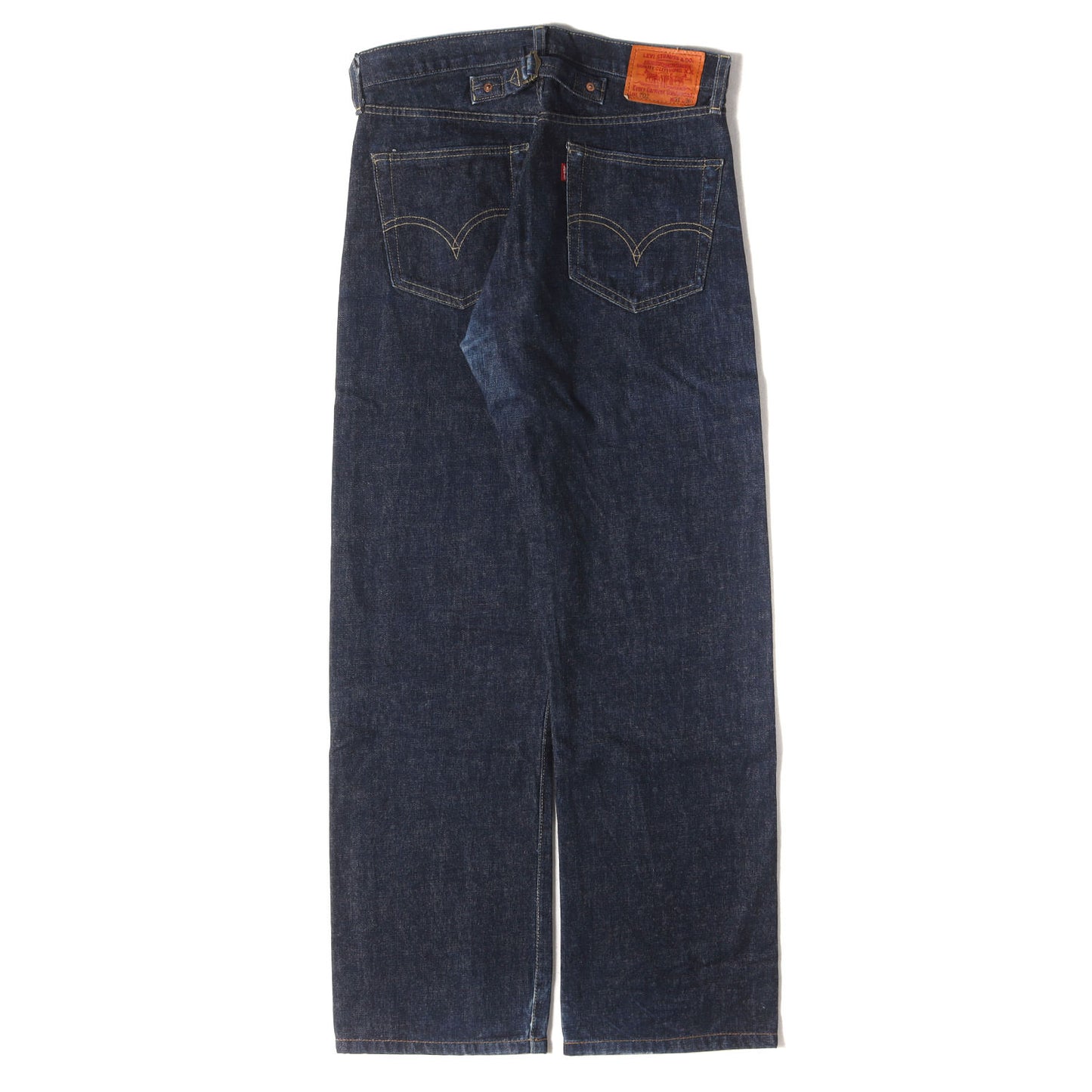 90s 702-XX シンチバック付き デニムパンツ(日本製)