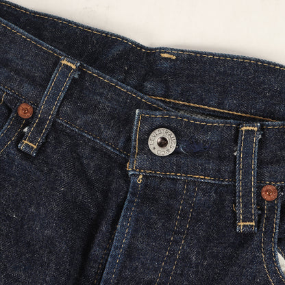 90s 702-XX シンチバック付き デニムパンツ(日本製)