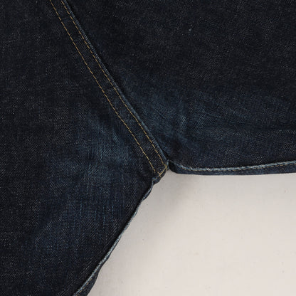 90s 702-XX シンチバック付き デニムパンツ(日本製)