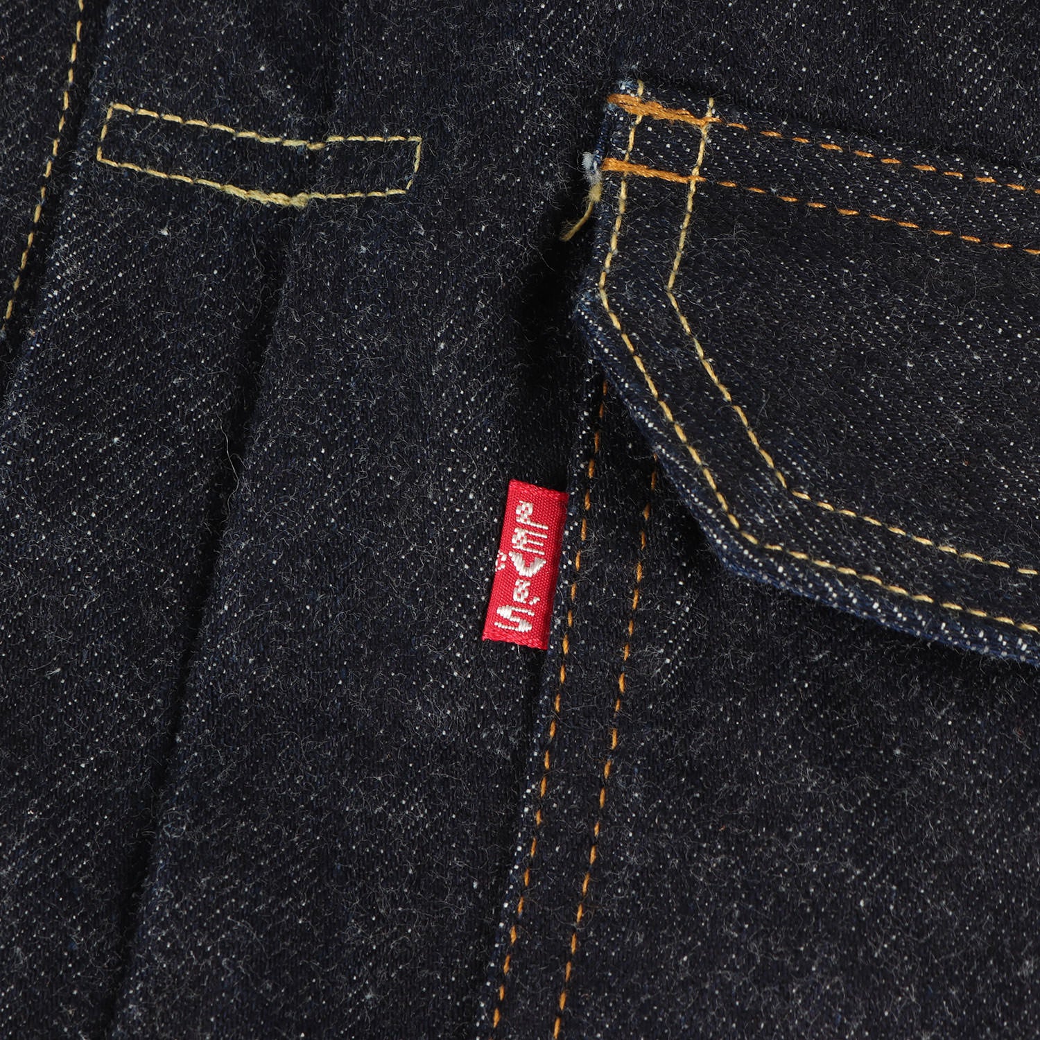 90s Levis 507XX 2nd デニムジャケット 濃紺 44 バレンシア Levi's