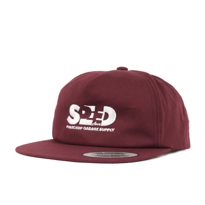 SPEEDロゴ 5パネル キャップ(SPEED SLAVE CAP)