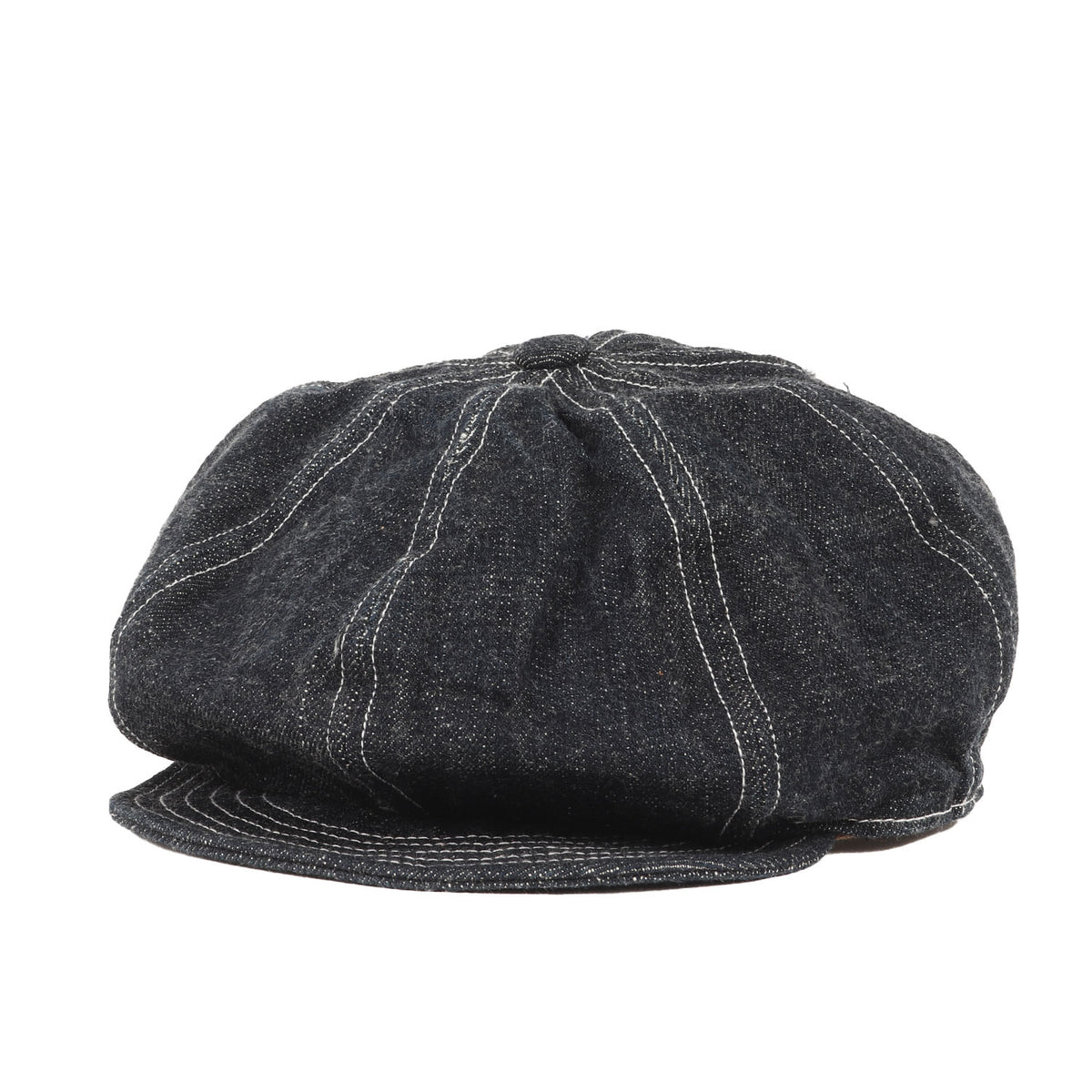 デニム ニュースボーイキャップ / キャスケット(DIRT DENIM NEWSBOY CAP)