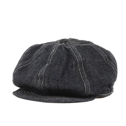 デニム ニュースボーイキャップ / キャスケット(DIRT DENIM NEWSBOY CAP)