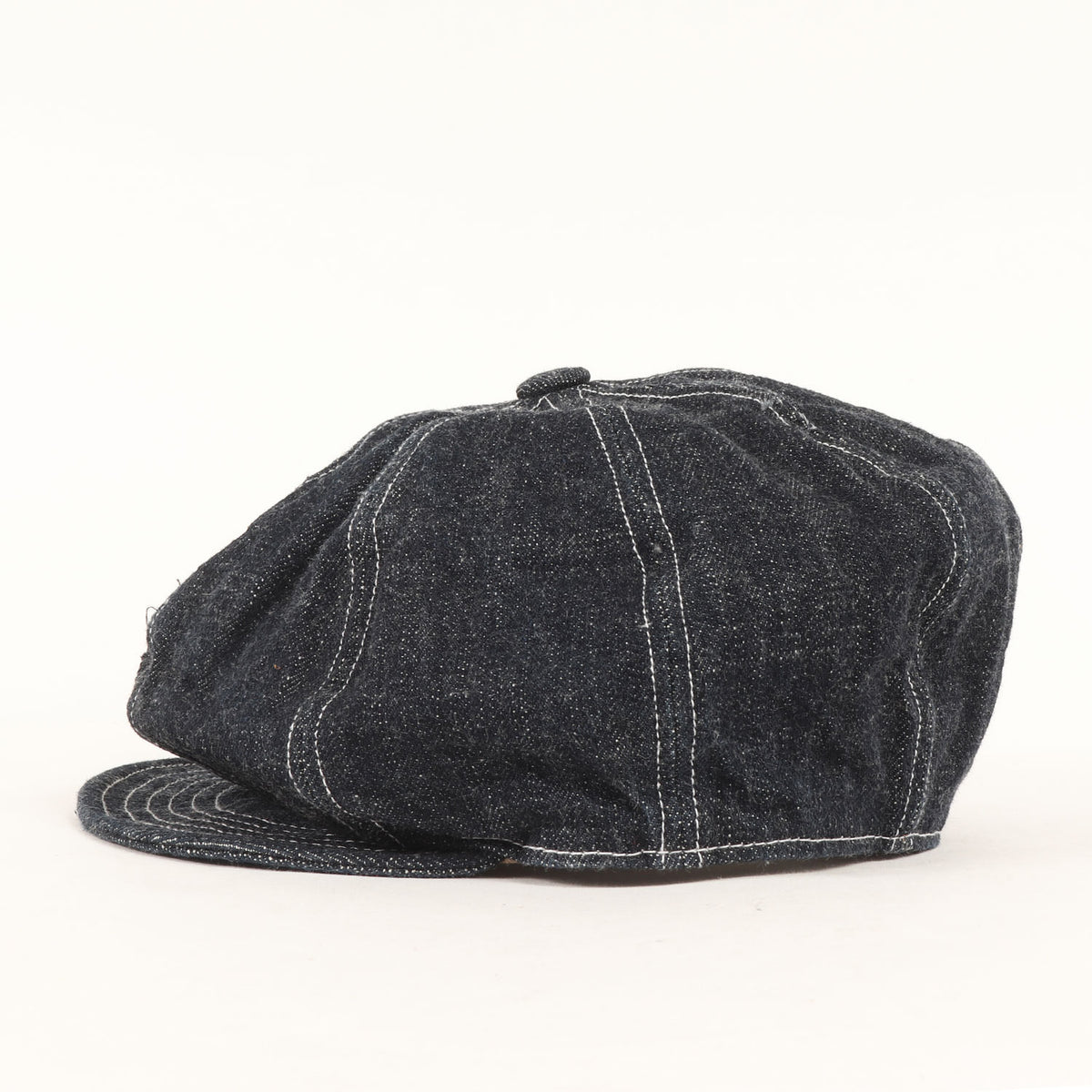 デニム ニュースボーイキャップ / キャスケット(DIRT DENIM NEWSBOY CAP)