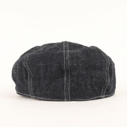 デニム ニュースボーイキャップ / キャスケット(DIRT DENIM NEWSBOY CAP)