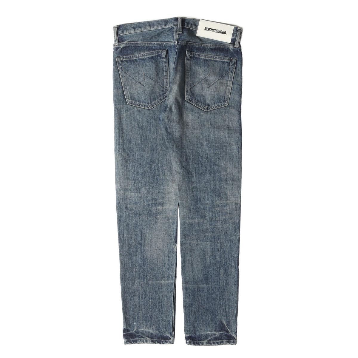 NEIGHBORHOOD (ネイバーフッド) 22AW ウォッシュド ディープ ナロー 