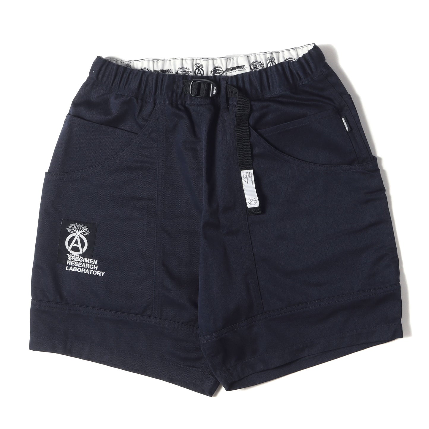 22SS ×Dickies SRL T/Cツイル イージー ショート パンツ(SRL . DICKIES / EC-ST)