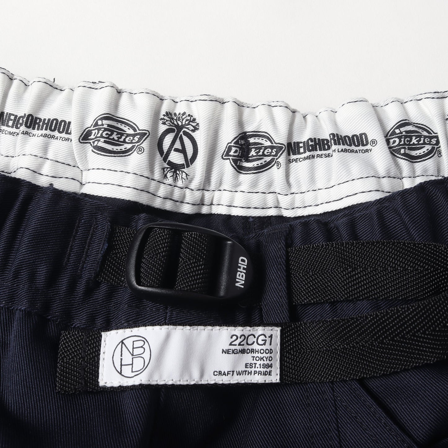 22SS ×Dickies SRL T/Cツイル イージー ショート パンツ(SRL . DICKIES / EC-ST)