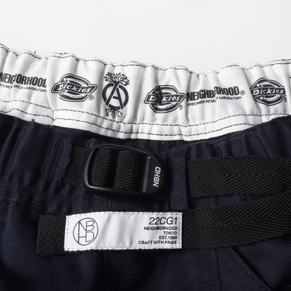 22SS ×Dickies SRL T/Cツイル イージー ショート パンツ(SRL . DICKIES / EC-ST)