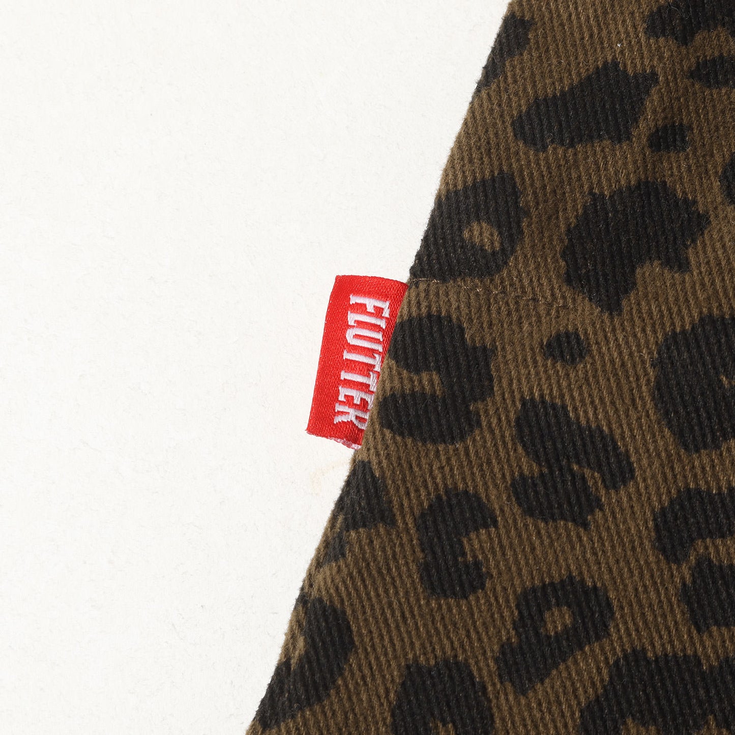 レオパード柄 ヘビーツイル イージーパンツ(The Holiday Comfy fit Leopard Twill Easy Pants)