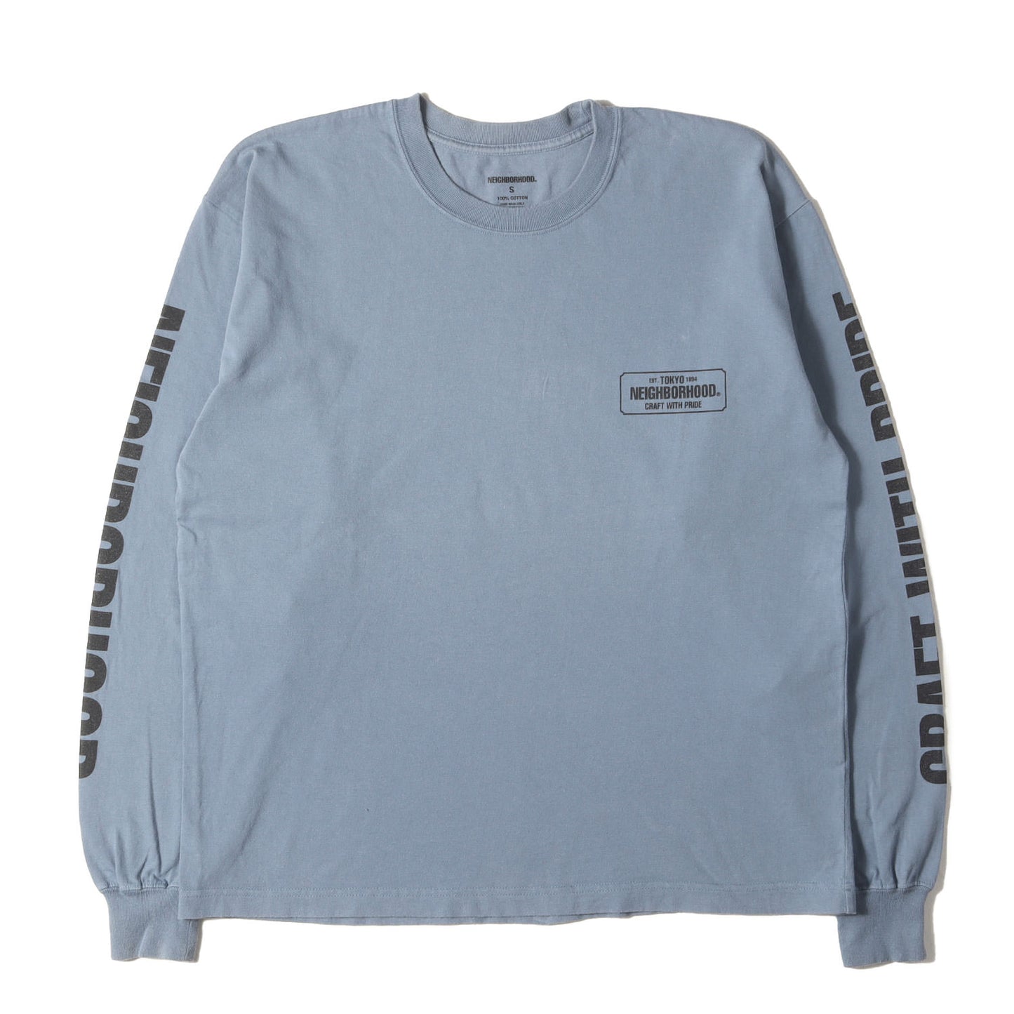 ブランドロゴ ロングスリーブ Tシャツ
