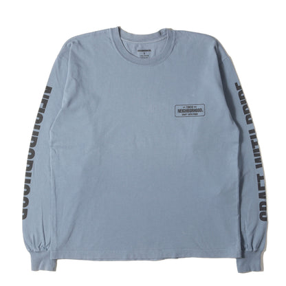 ブランドロゴ ロングスリーブ Tシャツ