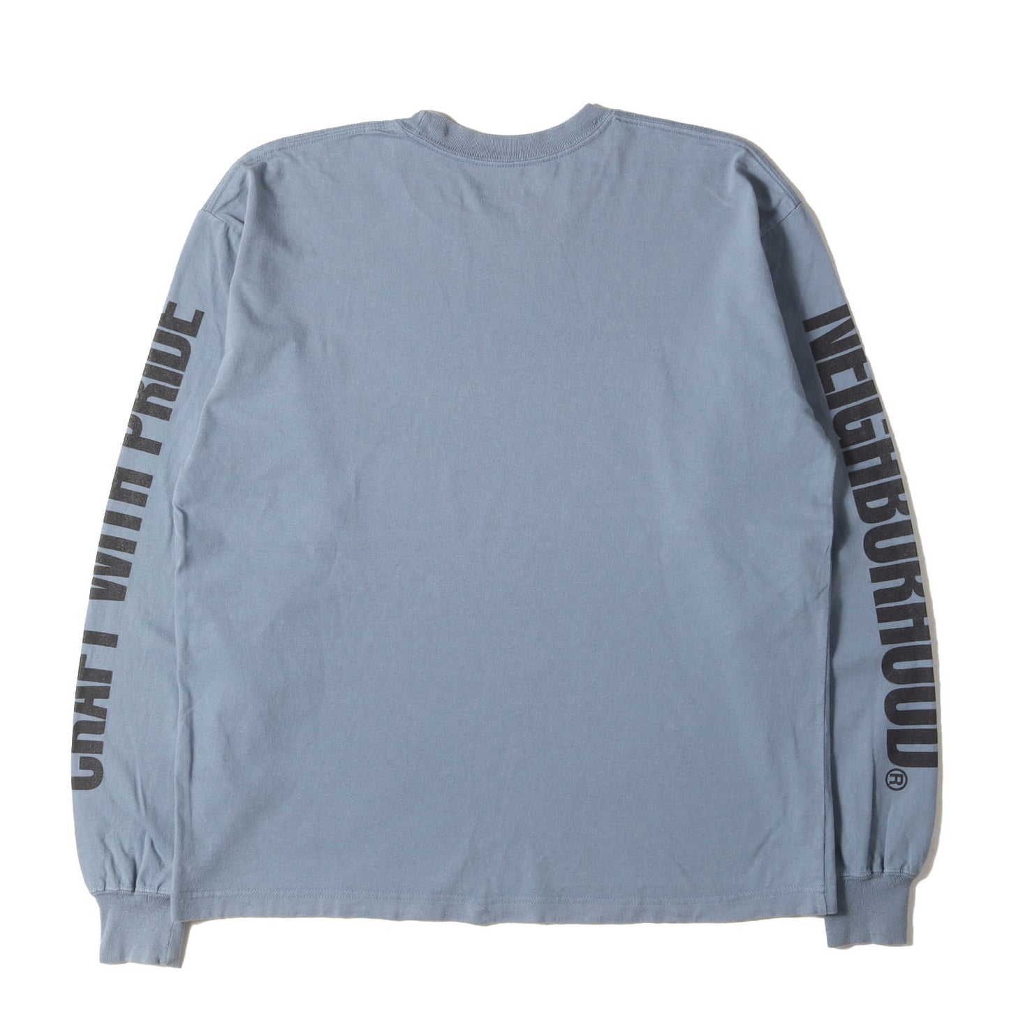 ブランドロゴ ロングスリーブ Tシャツ