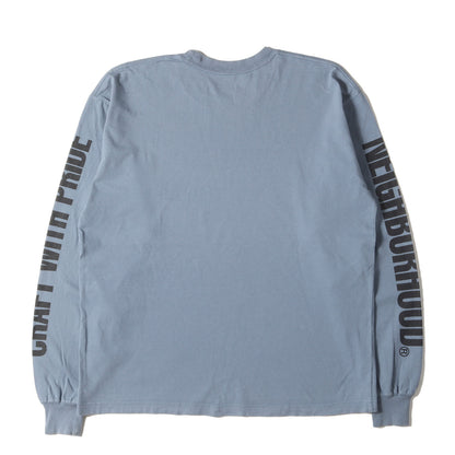 ブランドロゴ ロングスリーブ Tシャツ
