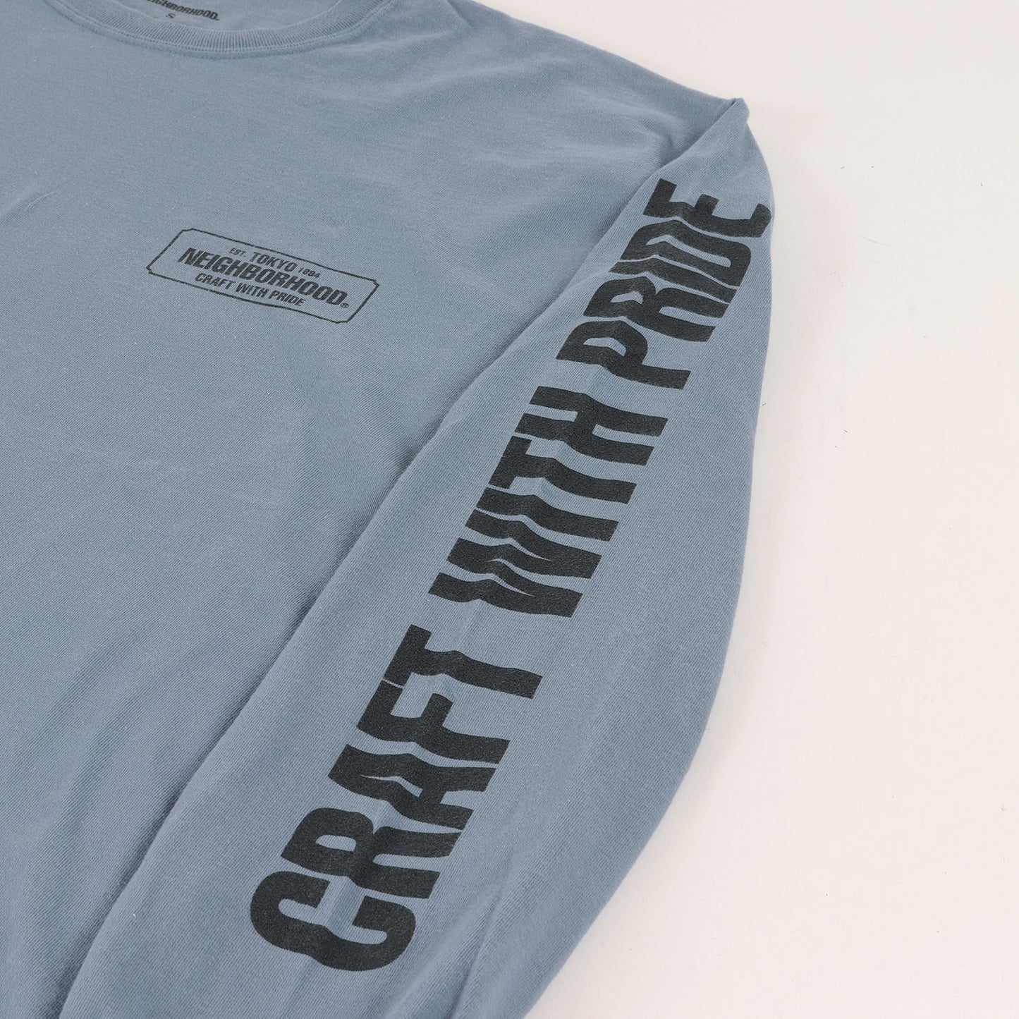 ブランドロゴ ロングスリーブ Tシャツ