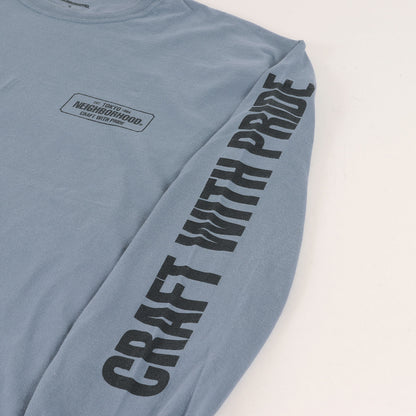 ブランドロゴ ロングスリーブ Tシャツ