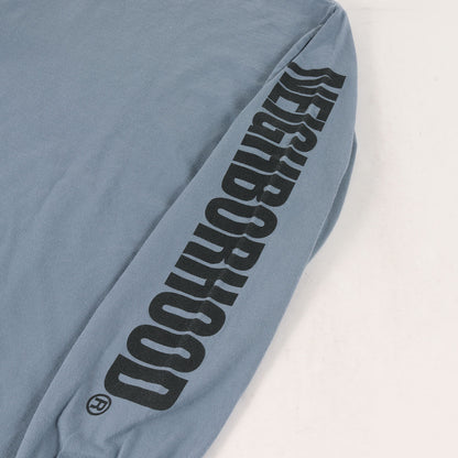 ブランドロゴ ロングスリーブ Tシャツ
