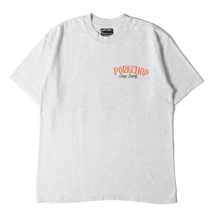 ポークプリント クルーネック Tシャツ