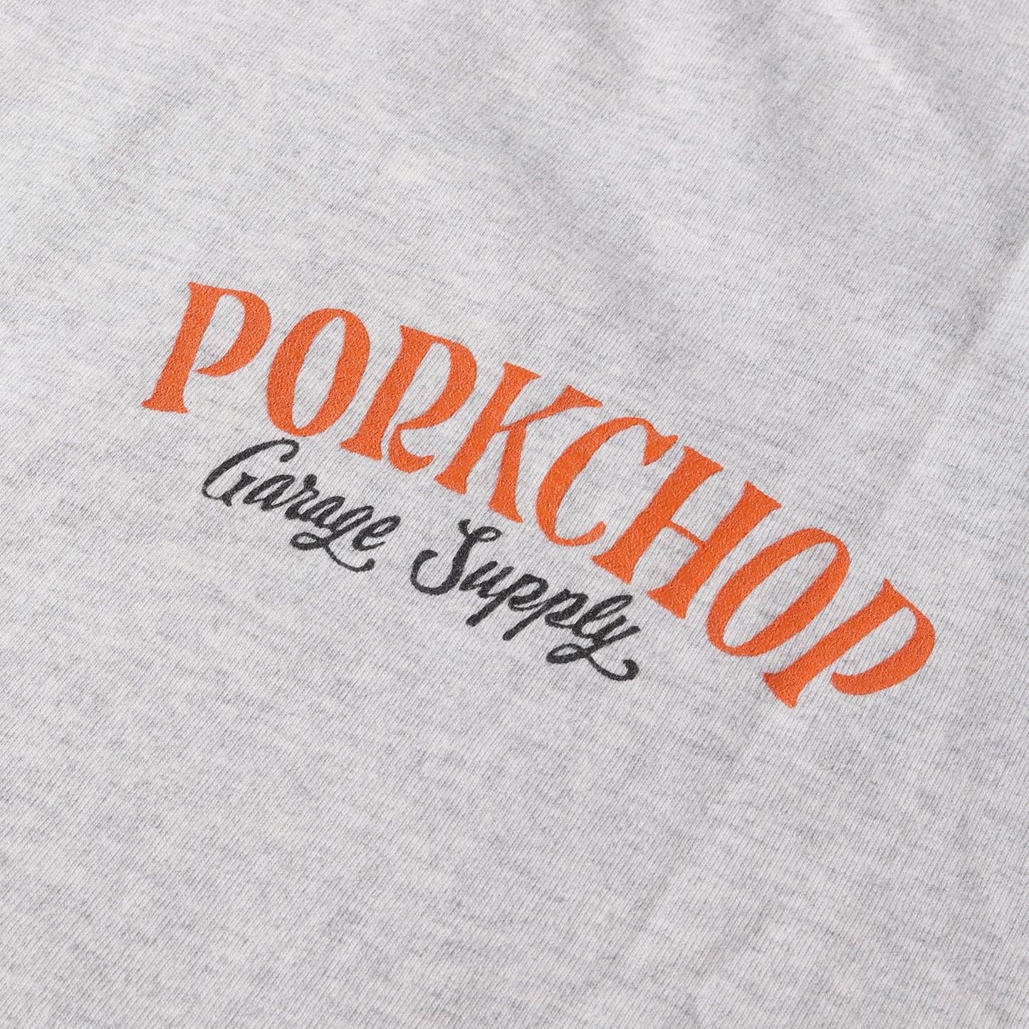 ポークプリント クルーネック Tシャツ