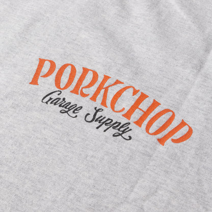 ポークプリント クルーネック Tシャツ