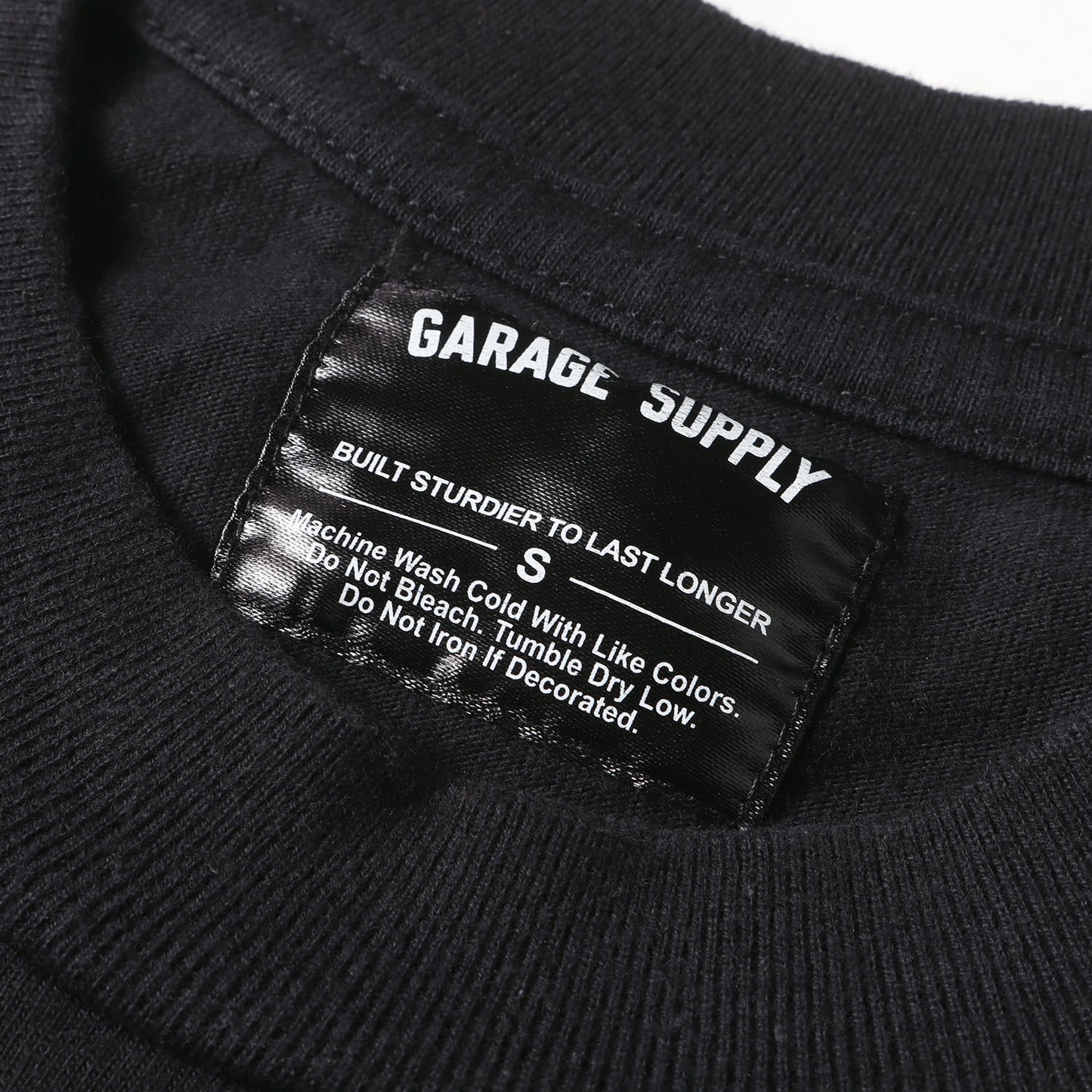 ブランドロゴ クルーネック Tシャツ