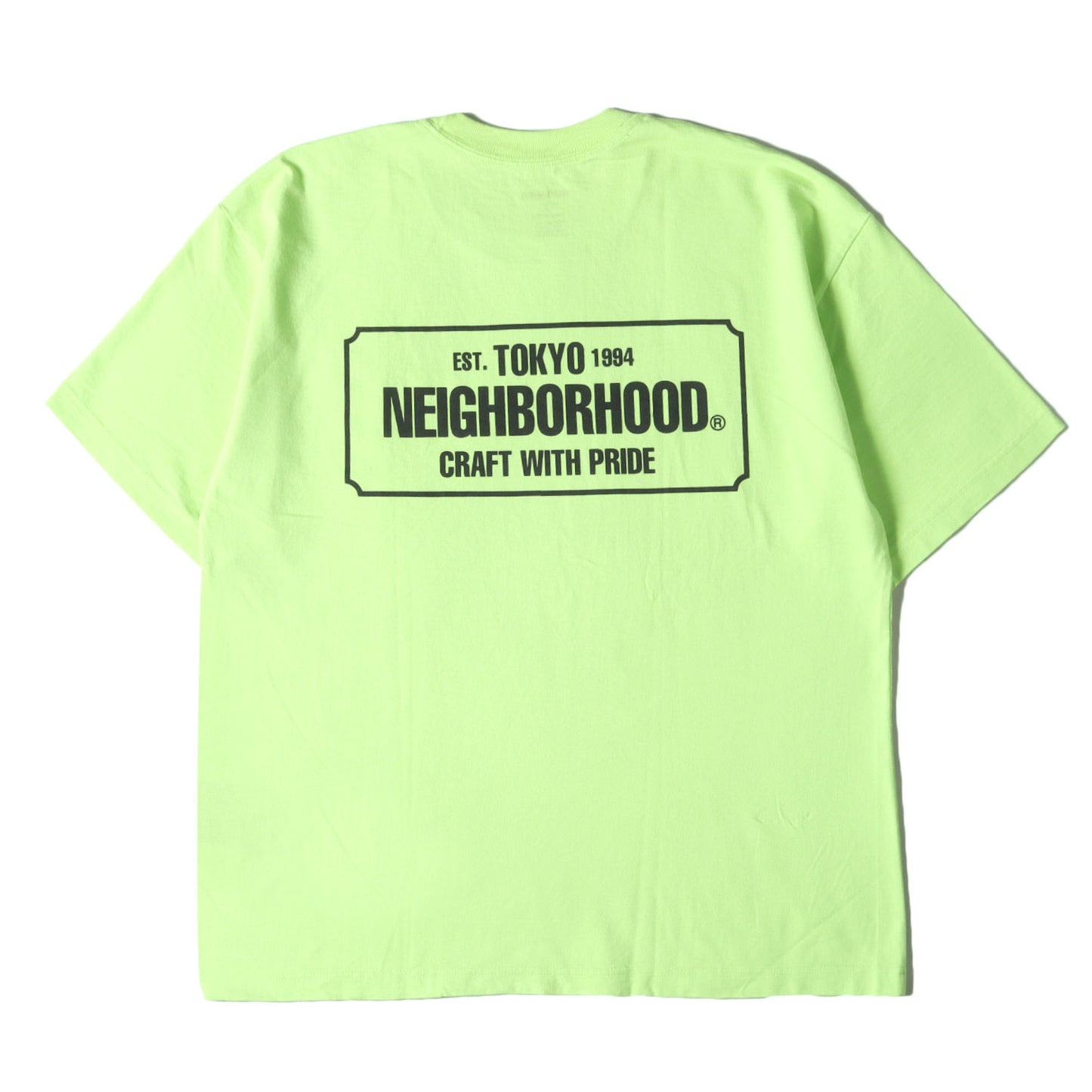 23SS ブランドロゴ クルーネック Tシャツ